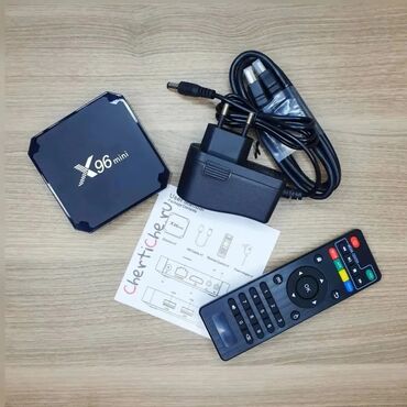 huseyn tv: Yeni Smart TV boks 8 GB / 128 GB, Ünvandan götürmə, Ödənişli çatdırılma, Rayonlara çatdırılma