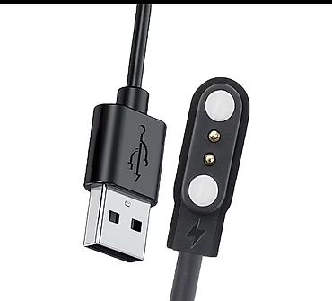 mona neseseri: Magnetni USB punjački kabl za pametne satove (2-pinski) - Konektor — 3