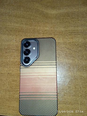 samsung tel: Samsung Galaxy S25, 256 GB, rəng - Gümüşü, Simsiz şarj — 2