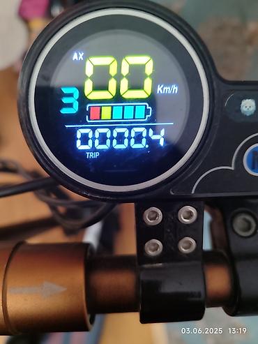 segway 10: İşlənmiş Elektrik samokat 10", > 1000 Vt, > 45 km/s — 3