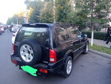 suzuki sv: Suzuki Grand Vitara: 2003 г., 2.7 л, Автомат, Бензин, Жол тандабас