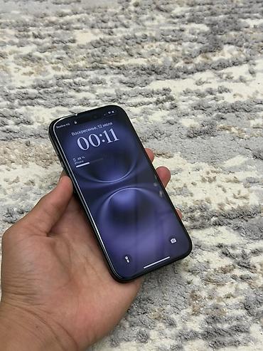 apple studio: IPhone 16, Новый, 128 ГБ, Черный, Наушники, Зарядное устройство, Защитное стекло, 93 % — 3
