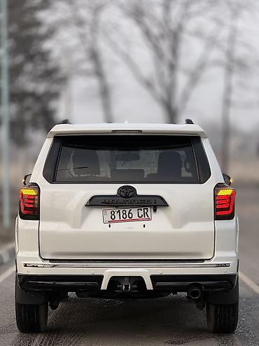 Toyota: Toyota 4Runner: 2019 г., 4 л, Автомат, Бензин, Внедорожник — 4