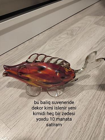 Fiqur, Şüşə, rəng - Narıncı