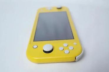 Nintendo Switch: U ponudi je Nintendo Switch Lite Limited Edition. Stanje: odlično — 9