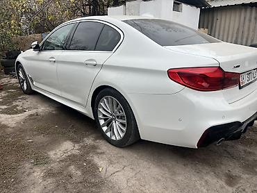 г30: Комплект бамперов для BMW 5 серии G30 под стиль M-спорт. Состав — 6