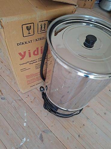 bergamo et ceken: Yidifat Ultra Churning Machine – 40 L NEHRƏ - Tutum: 40 litr - — 1
