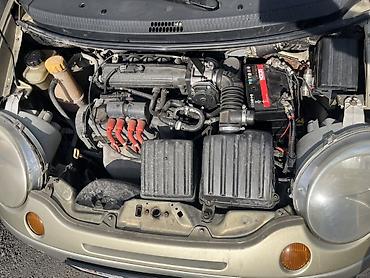 Daewoo: Daewoo Matiz: 2006 г., 1 л, Механика, Бензин, Хэтчбэк — 8