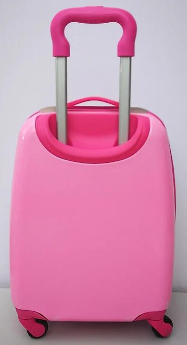 Putni koferi i torbe: Set kofera Hello Kitty – 2 kom - Dizajn: beli i roze koferi sa — 14