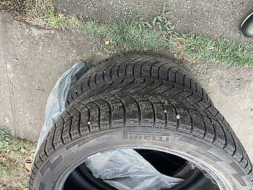 Продаю комплект зимних шин Pirelli - Размер: 255/45 R20 - Индекс