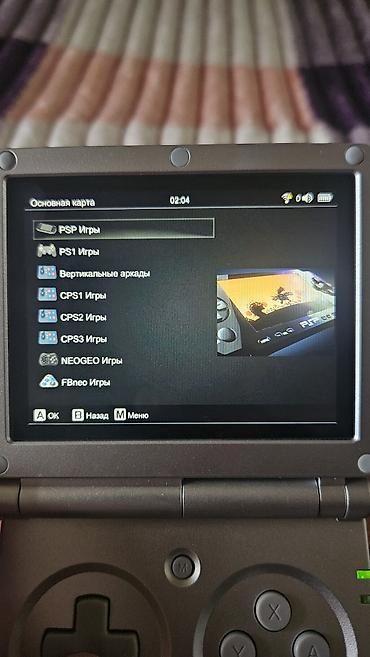 retroid pocket 5: Anbernic RG35XXSP — retro oyunlar üçün nəzərdə tutulmuş portativ (əl — 4