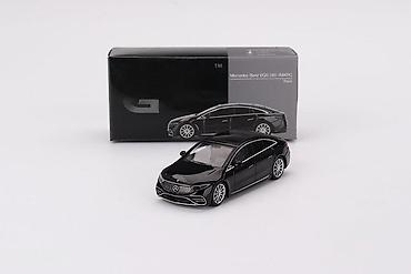 mikrofoni za pevanje: 🚘 Mercedes-Benz EQS 580 4MATIC Black – MiniGT 1:64 MiniGT — 1