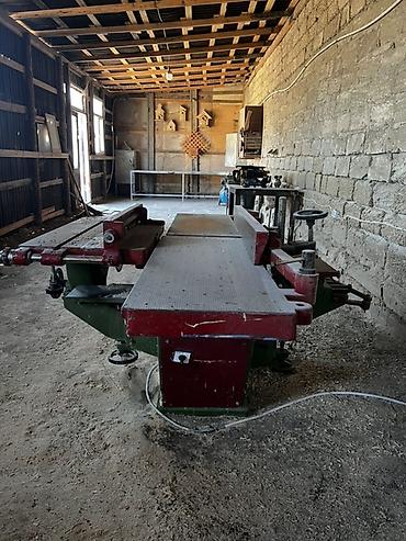 Ev və bağ: Özhür kombinə olunmuş ağac emalı dəzgahı - Marka/model: ÖZHÜR — 1