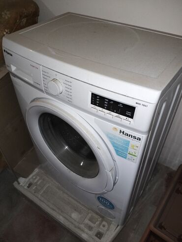 tikiş maşınlar: Paltaryuyan maşın Hansa, 6 kq, Avtomat, Qurutmasız
