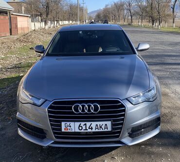 аудй: Audi A6: 2018 г., 2 л, Робот, Бензин, Седан