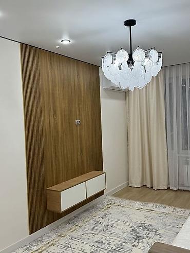 квартиры 8000: 2 комнаты, 54 м², Средний Джал Элитка, 4 этаж, Свежий ремонт — 10