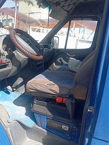 форд транзит авто: Грузопассажирский фургон синего цвета (тип Mercedes Sprinter/аналог) с — 3