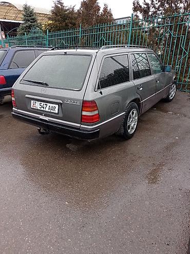 mersedes e class: Mercedes-Benz W124: 1991 г., 2.3 л, Механика, Бензин, Универсал — 3