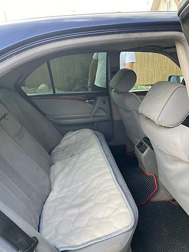 w210 выхлоп: Mercedes-Benz E-Class: 1999 г., 3 л, Автомат, Дизель, Седан — 7