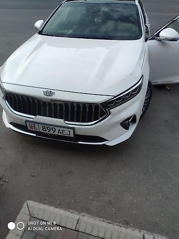 devo tiko: Kia K7: 2019 г., Автомат, Газ — 5