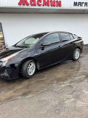 тойа: Toyota Prius: 2017 г., 1.8 л, Автомат, Гибрид, Хэтчбэк