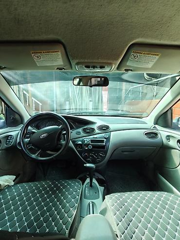 lexus 360: Ford Focus: 2003 г., 2 л, Автомат, Бензин, Хэтчбэк — 5