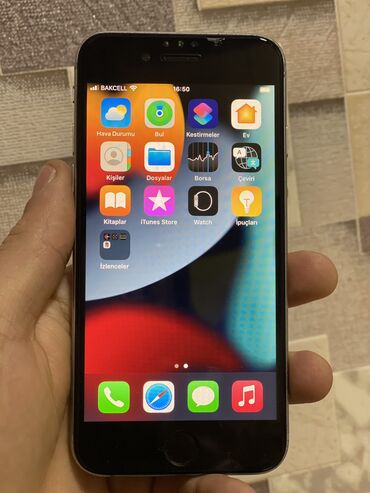 iphone 6s satilir: IPhone 6s, < 16 ГБ, Отпечаток пальца