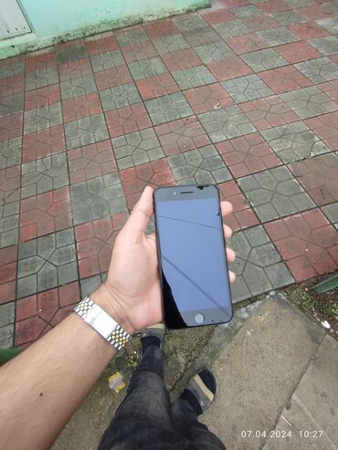 aksessuary iz bisera: IPhone 8 Plus, 256 ГБ, Space Gray, Отпечаток пальца