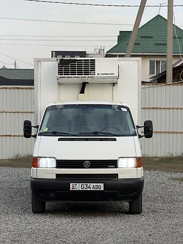 runx alex: Volkswagen Transporter: 2000 г., 2.5 л, Механика, Дизель, Фургон — 1