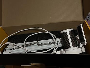 deepcool pf: Игровой USB-микрофон Maono DGM20 Series с держателем-пантографом — 2