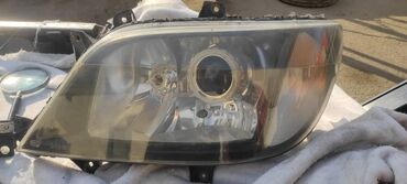 фильтр lpi: Комплект передних фар Mercedes-Benz Б/у