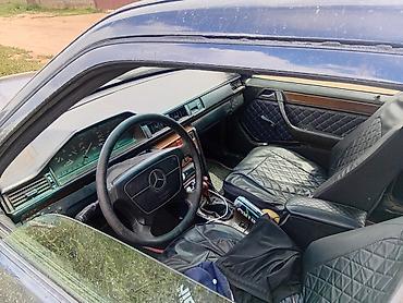 82 1: Mercedes-Benz W124: 1990 г., 2.3 л, Механика, Бензин, Седан — 4