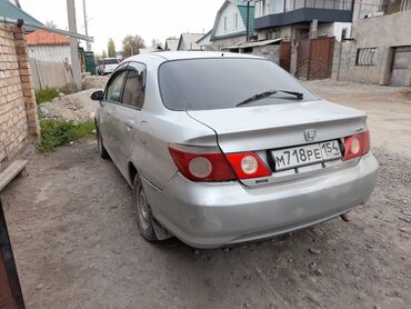 Honda: Honda Fit Aria: 2007 г., 1.5 л, Автомат, Бензин, Седан