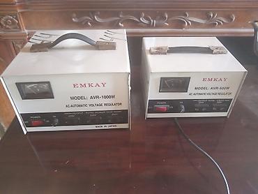 100 kv: İşlənmiş, Ev üçün, 1 faza, Gərginliy stabilizatoru, 220 V, Ünvandan götürmə — 2
