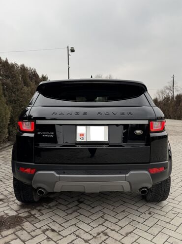 Land Rover: Land Rover Range Rover Evoque: 2018 г., 2 л, Автомат, Бензин, Кроссовер — 3