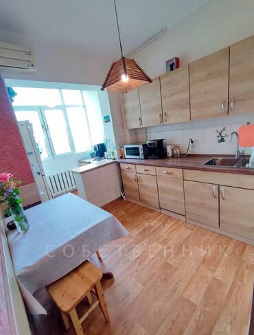 разделитель комнаты: 3 комнаты, 63 м², 105 серия, 7 этаж, Косметический ремонт