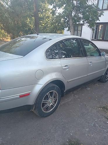 transporter multivan: Volkswagen Passat: 2002 г., 1.8 л, Механика, Седан — 3