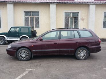 toyota crown бишкек: Toyota Carina E: 1997 г., 1.6 л, Механика, Бензин, Универсал