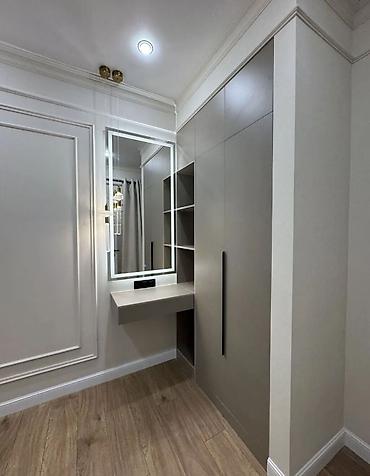квартиры мкр джал: 2 комнаты, 42 м², Нижний Джал (Джал-23) Элитка, 14 этаж, Дизайнерский ремонт — 4