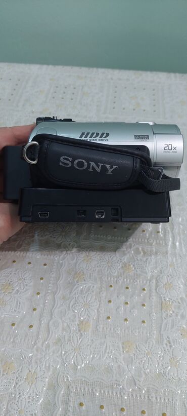 Videokameralar: Продается видеокамера SONY HDD Handycam DCR-SR300. В отличном — 6