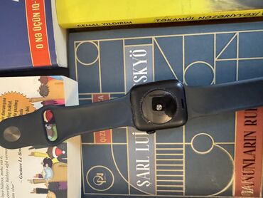 Smart saatlar: Smart saat, Apple, Sensor ekran, rəng - Qara — 6