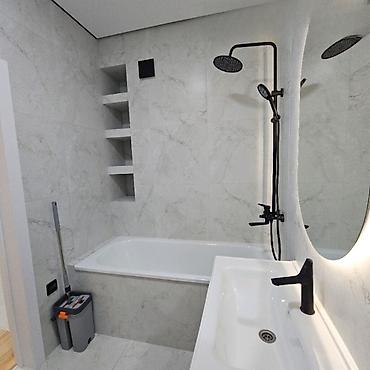 Продажа квартир: 3 комнаты, 88 м², Джал-15 Элитка, 14 этаж, Дизайнерский ремонт — 8