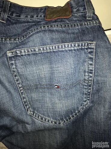 Farmerke: Original Tommy Hilfiger farmerice 38 / 36 / 3 komada 100% cotton — 1