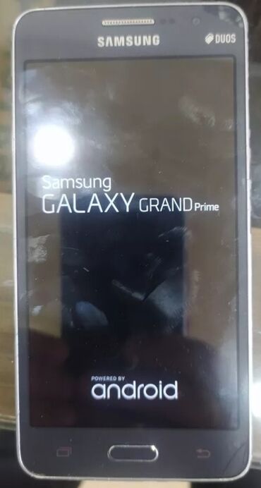 galaxy grand: Samsung Galaxy Grand Dual Sim, 8 GB, rəng - Boz