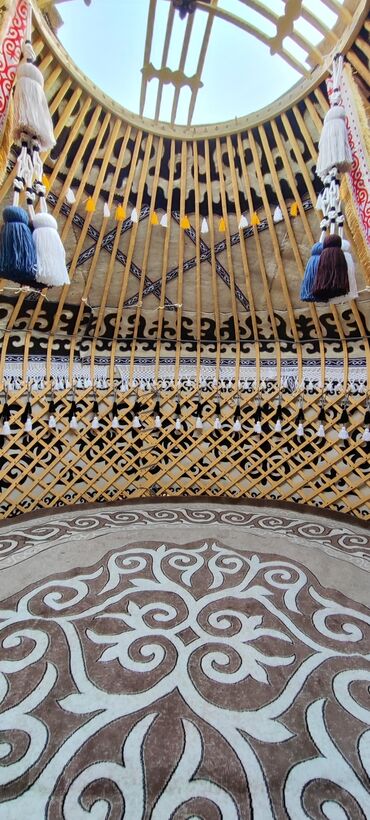 Продажа юрт: Продажа юрты, Каркас Деревянный, 65 баш, Диаметр: 5 метров at lalafo.kg — 10 Продажа юрт: Продажа юрты, Каркас Деревянный, 65 баш, Диаметр: 5 метров — 10