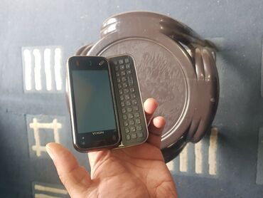 Nokia N97 Mini, Button phone, Fingerprint