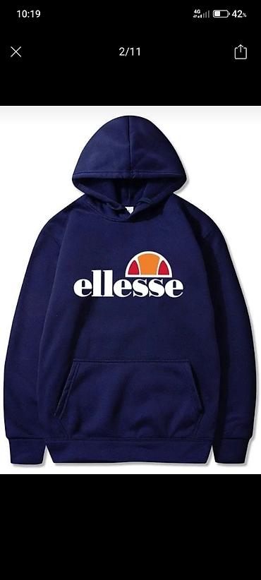корея одежда: Мужская толстовка, Все размеры, Ellesse, Новый, Платная доставка — 1