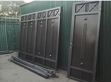 Откатные ворота: Ворота на заказ, Ворота в Бишкеке — 26