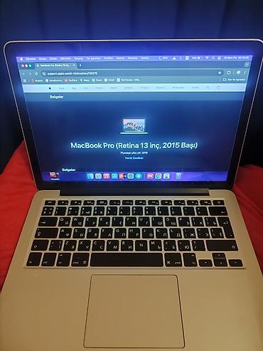 nokia 6100: Apple MacBook Pro 13" Retina (Early 2015) - Ekran: 13.3", Retina 2560 — 1