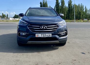 продаю авто мерс: Hyundai Santa Fe: 2017 г., 2.2 л, Автомат, Дизель, Внедорожник